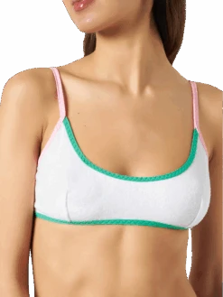 MC2 Saint Barth Woman Terry Bralette Bikini 9 MC2 Saint Barth Woman Terry Bralette Bikini -MC2 Saint Barth Shop woman terry bikini swimsuit 2
