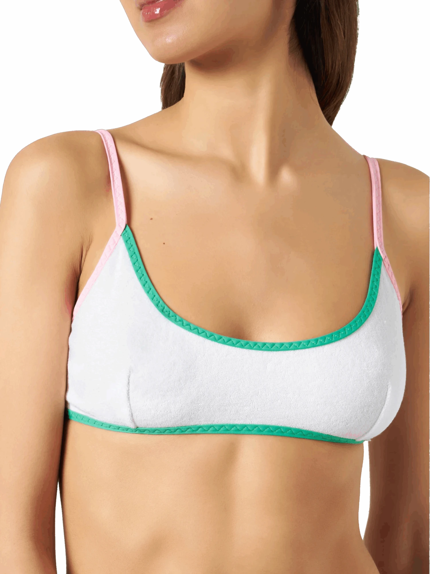 MC2 Saint Barth Woman Terry Bralette Bikini 6 MC2 Saint Barth Woman Terry Bralette Bikini - Image 4