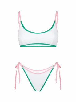 MC2 Saint Barth Woman Terry Bralette Bikini