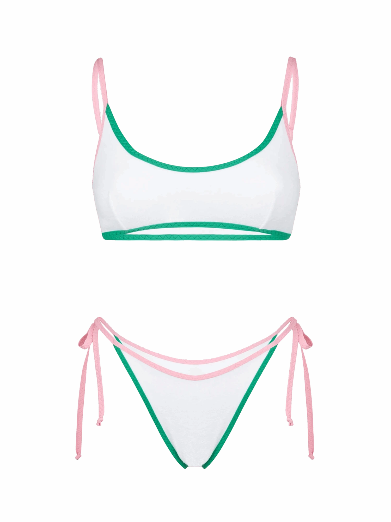 MC2 Saint Barth Woman Terry Bralette Bikini 3 MC2 Saint Barth Woman Terry Bralette Bikini