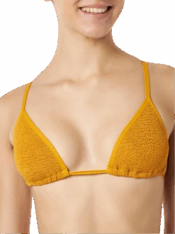 MC2 Saint Barth Woman Ochre Crinkle Triangle Bikini 9 MC2 Saint Barth Woman Ochre Crinkle Triangle Bikini -MC2 Saint Barth Shop woman bikini mc2 crinkle 3 c720fcd8 ab8a 4b2f 88da 10356cac99bc
