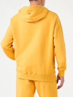 Yellow Ochre Hoodie | Pantone® Special Edition -MC2 Saint Barth Shop yellow hoodie pantone3