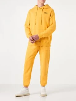Yellow Ochre Hoodie | Pantone® Special Edition -MC2 Saint Barth Shop yellow hoodie pantone5