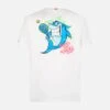 MC2 Saint Barth Boy Cotton T-shirt With Cryptopuppets Shark Print | CRYPTOPUPPETS SPECIAL EDITION -MC2 Saint Barth Shop 00596FCPTSHARKPADEL01N ade25c2a 03e9 4d2a b1c6 f6ed74b2f661