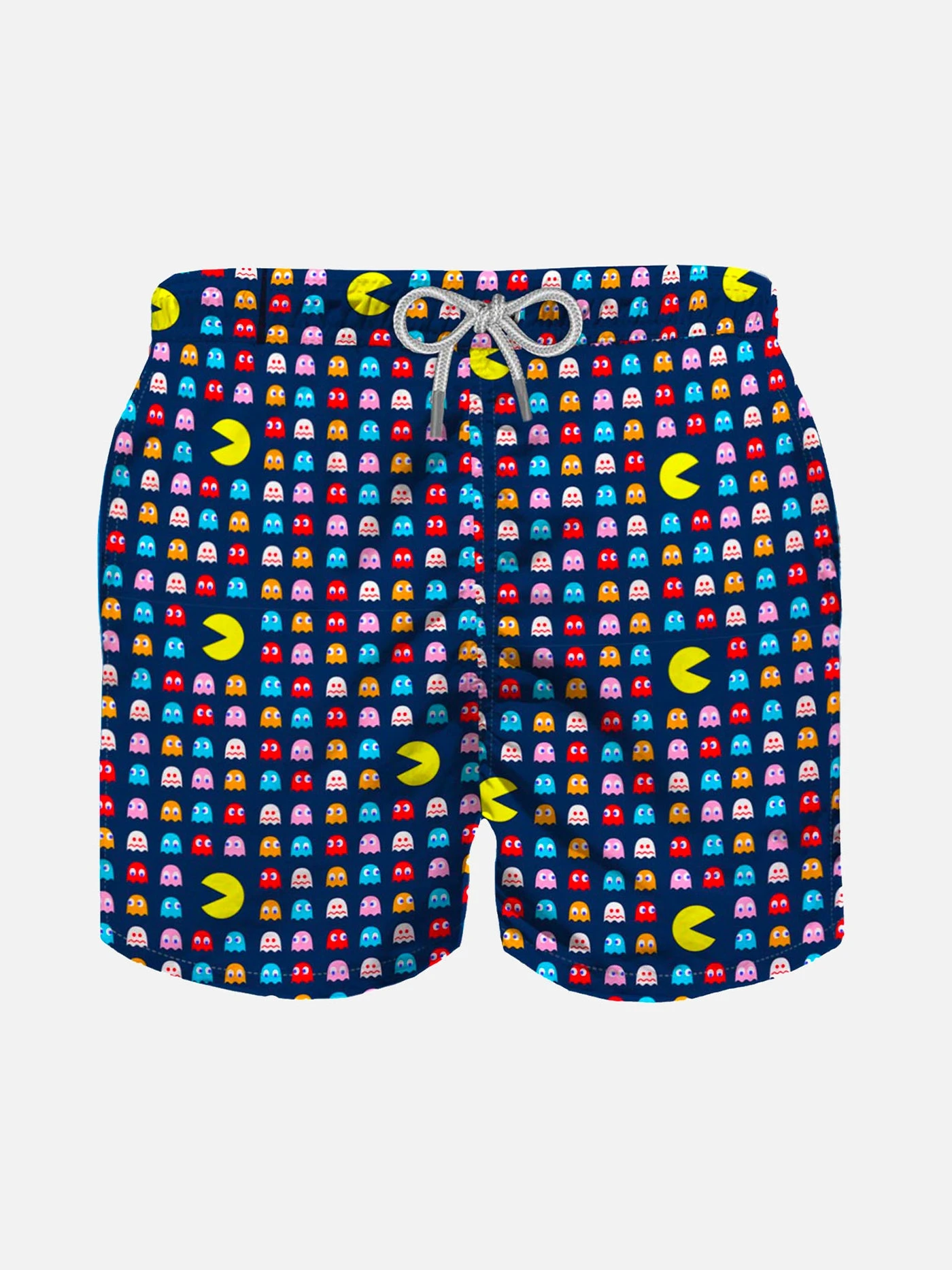 Pac-Man© Print Light Fabric Swim Shorts | Pac-Man© Special Edition 3 Pac-Man© Print Light Fabric Swim Shorts | Pac-Man© Special Edition