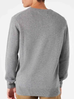 Man Sweater With Grey Rock Snoopy | SNOOPY - PEANUTS™ SPECIAL EDITION 8 Man Sweater With Grey Rock Snoopy | SNOOPY - PEANUTS™ SPECIAL EDITION -MC2 Saint Barth Shop 2man grey rock snoopy sweater peanuts special edition