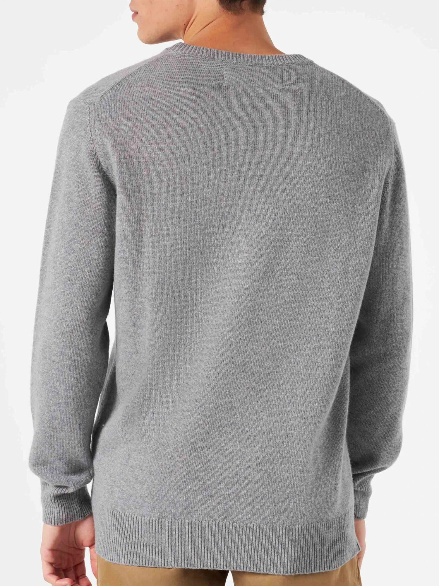 Man Sweater With Grey Rock Snoopy | SNOOPY - PEANUTS™ SPECIAL EDITION 5 Man Sweater With Grey Rock Snoopy | SNOOPY - PEANUTS™ SPECIAL EDITION - Image 3