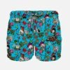 Tattoo Print Light Fabric Boy Swim Shorts -MC2 Saint Barth Shop 9