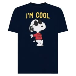 Man T-shirt Snoopy I'm Cool Print | Peanuts™ Special Edition 9 Man T-shirt Snoopy I'm Cool Print | Peanuts™ Special Edition -MC2 Saint Barth Shop ARN0001SNPR61 1 n
