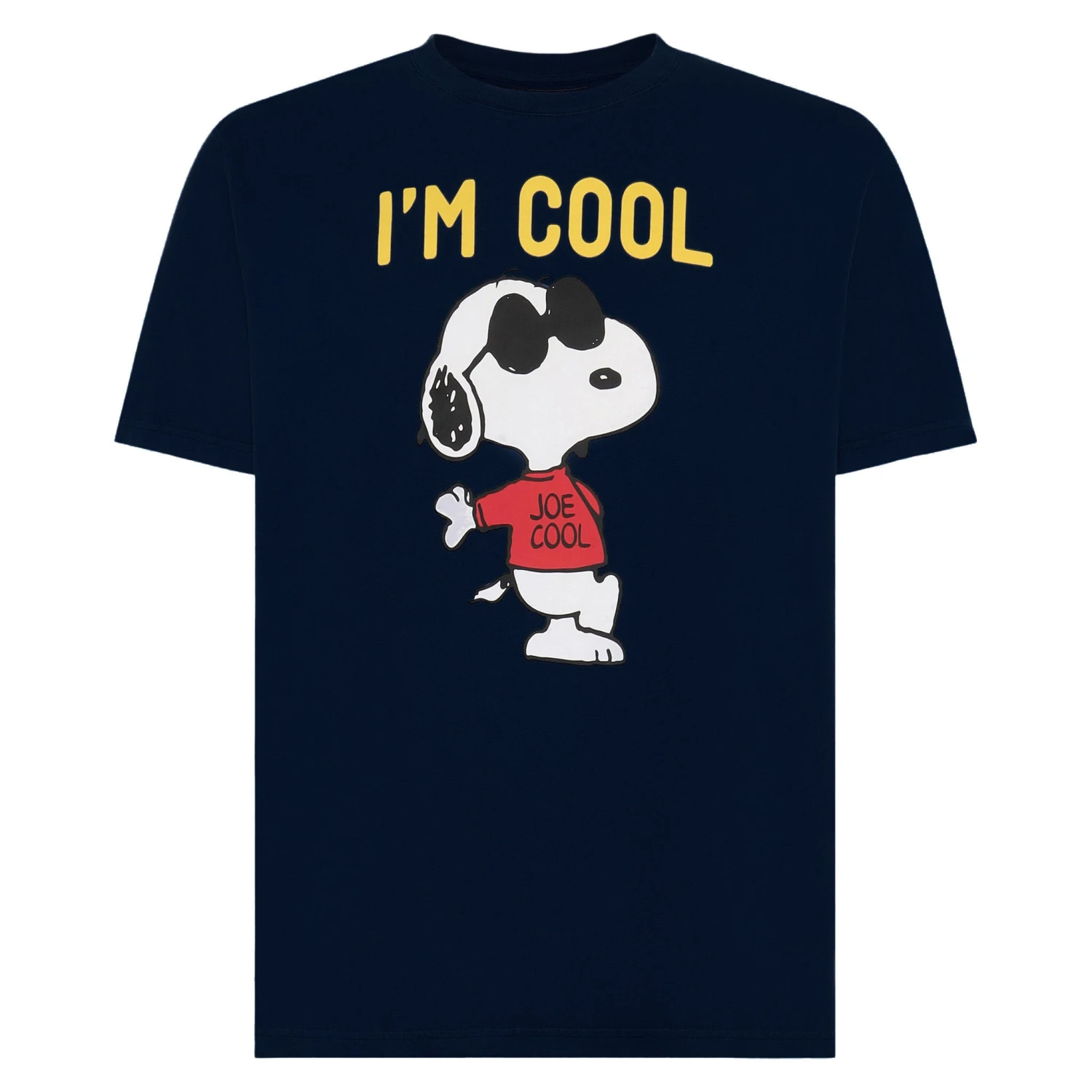 Man T-shirt Snoopy I'm Cool Print | Peanuts™ Special Edition 6 Man T-shirt Snoopy I'm Cool Print | Peanuts™ Special Edition - Image 4