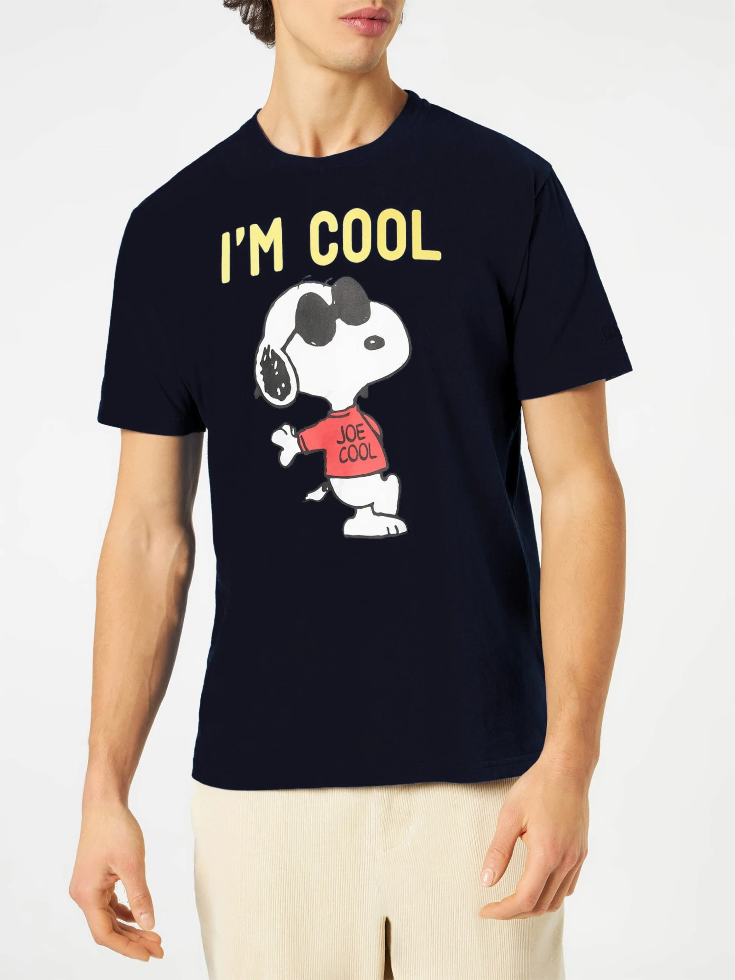 Man T-shirt Snoopy I'm Cool Print | Peanuts™ Special Edition 4 Man T-shirt Snoopy I'm Cool Print | Peanuts™ Special Edition - Image 2