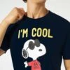Man T-shirt Snoopy I'm Cool Print | Peanuts™ Special Edition 2 Man T-shirt Snoopy I'm Cool Print | Peanuts™ Special Edition -MC2 Saint Barth Shop ARN0001SNPR61 4 n