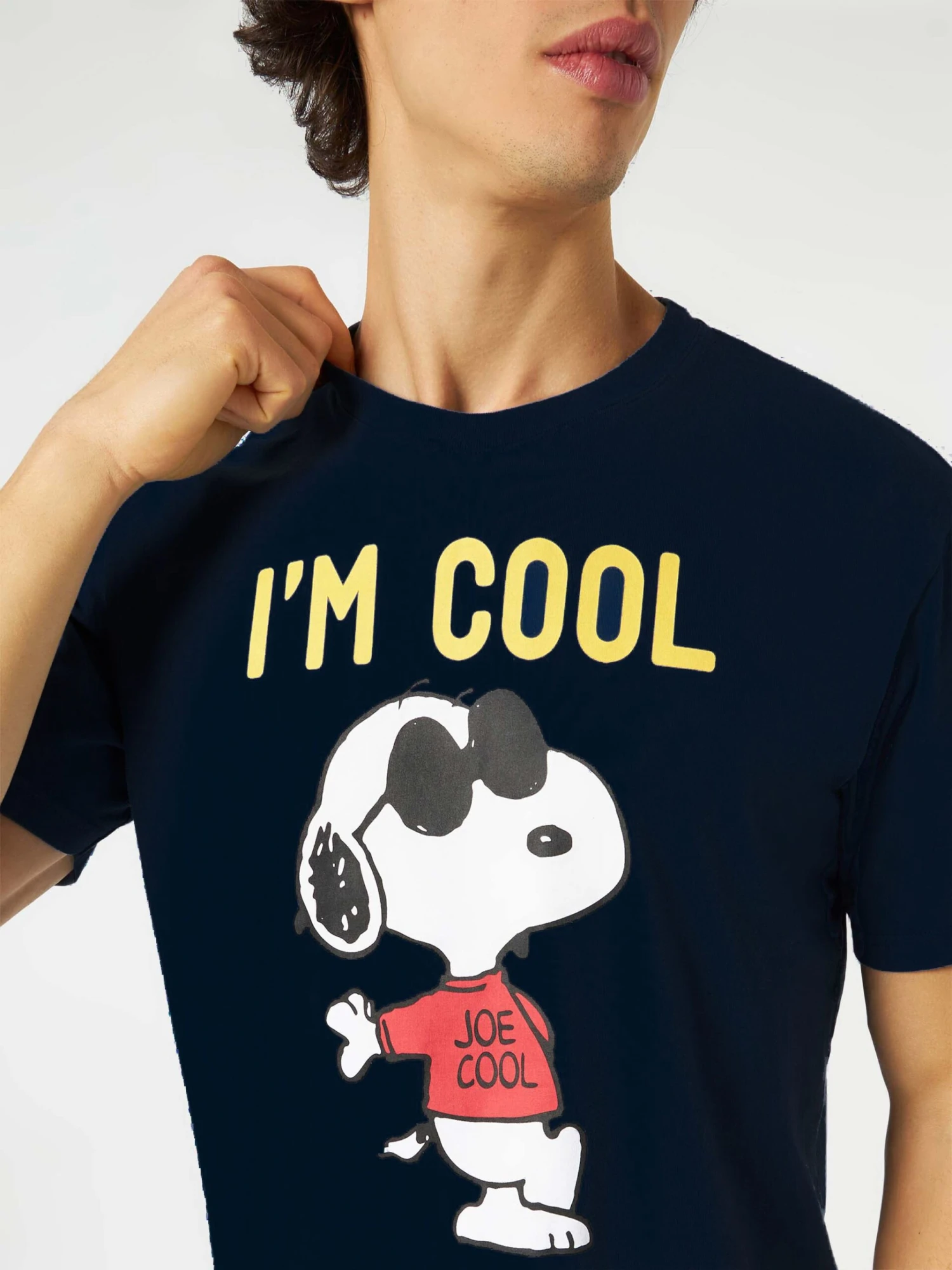 Man T-shirt Snoopy I'm Cool Print | Peanuts™ Special Edition 3 Man T-shirt Snoopy I'm Cool Print | Peanuts™ Special Edition