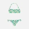 Prickly Plant Print Girl Bikini