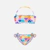 Girl Bandeau Bikini With Multicolor Hearts Print -MC2 Saint Barth Shop BIKINIGIRL22 07be105f 94d3 4b0b ae2d f2a215e9a654