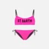 St. Barth Front Graphic Girl's Bralette Bikini -MC2 Saint Barth Shop BIKINIGIRL36