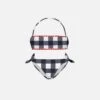 Girl Gingham Print Bralette Bikini -MC2 Saint Barth Shop BIKINIGIRL4