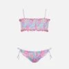 MC2 Saint Barth Girl Smocked Point Embroidery Bikini Tilly With Flower Print -MC2 Saint Barth Shop BIKINIGIRL46 f40f54ab efe5 4960 964a 99e8e1b1331f