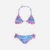 MC2 Saint Barth Girl Triangle Bikini With Zebra Bandanna Print -MC2 Saint Barth Shop BIKINIGIRL67