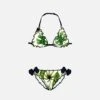 Tropical Print Girl Bikini -MC2 Saint Barth Shop BIKINIGIRL69
