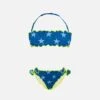 Girl Bandeau Bikini With Star Print -MC2 Saint Barth Shop BIKINIGIRL72