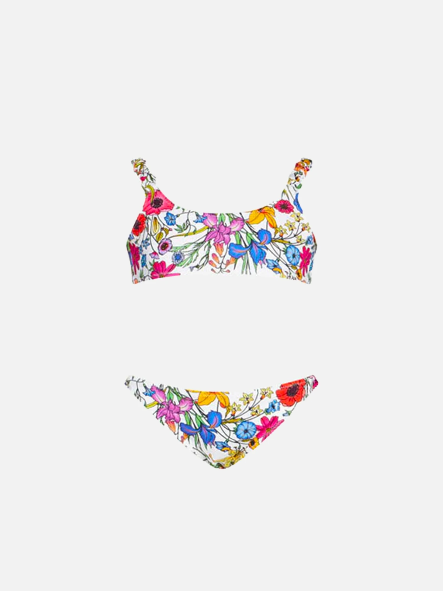 MC2 Saint Barth Girl Bralette With Flower Print 3 MC2 Saint Barth Girl Bralette With Flower Print