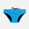 MC2 Saint Barth Boy Terry Swim Briefs Billy With Sharks Embossed Print -MC2 Saint Barth Shop BIL0001 02795F 01
