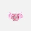 MC2 Saint Barth Baby Girl Swim Briefs With Embroidery