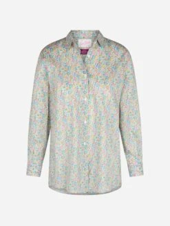 MC2 Saint Barth Woman Cotton Shirt Brigitte With Emma & Georgina Print| MADE WITH LIBERTY FABRIC 13 MC2 Saint Barth Woman Cotton Shirt Brigitte With Emma & Georgina Print| MADE WITH LIBERTY FABRIC -MC2 Saint Barth Shop BRIG001 01892F woman shirt cotton flower 5