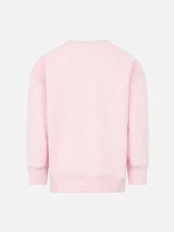 MC2 Saint Barth Girl Fleece Sweatshirt With Barbie St. Barth Print | BARBIE SPECIAL EDITION 7 MC2 Saint Barth Girl Fleece Sweatshirt With Barbie St. Barth Print | BARBIE SPECIAL EDITION -MC2 Saint Barth Shop BRN0002 11589E barbie girl sweatshirt pink 3