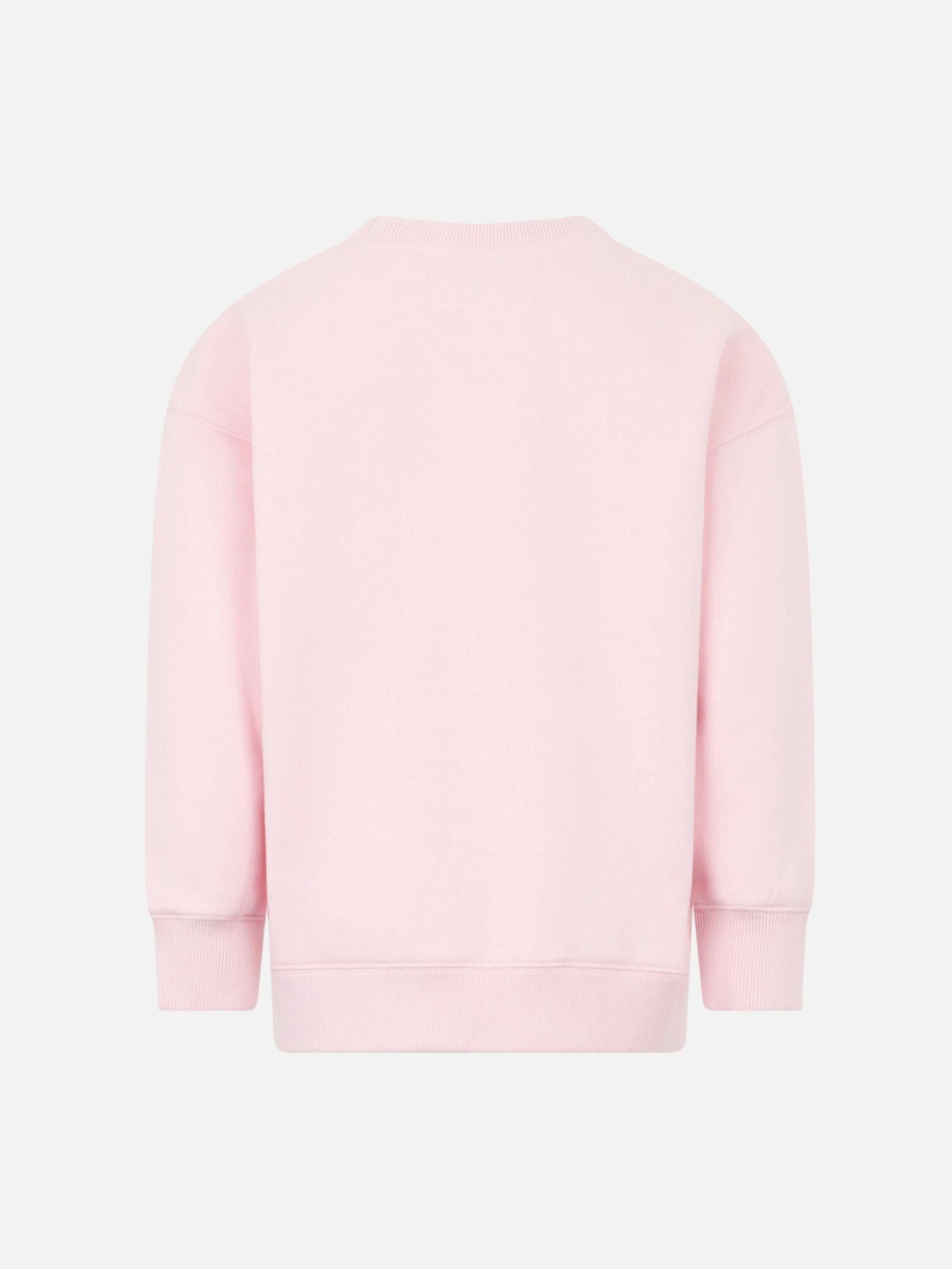 MC2 Saint Barth Girl Fleece Sweatshirt With Barbie St. Barth Print | BARBIE SPECIAL EDITION 5 MC2 Saint Barth Girl Fleece Sweatshirt With Barbie St. Barth Print | BARBIE SPECIAL EDITION - Image 3