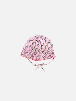 Girls Enfant Bonnet Unicorn Print
