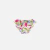 Enfant Flower Print Ruffled Swim Briefs With Bows -MC2 Saint Barth Shop CFJBHWGR