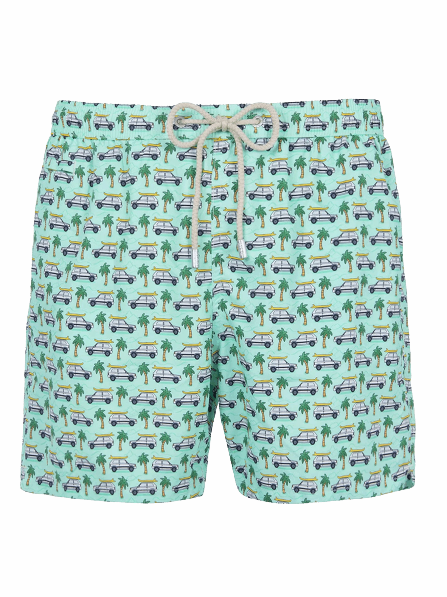 MC2 Saint Barth Man Lightweight Fabric Swim-shorts Lighting Micro Fantasy With Panda Print | PANDA SPECIAL EDITION 3 MC2 Saint Barth Man Lightweight Fabric Swim-shorts Lighting Micro Fantasy With Panda Print | PANDA SPECIAL EDITION