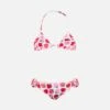 MC2 Saint Barth Girl Classic Triangle Bikini Cris With Strawberry Print 2 MC2 Saint Barth Girl Classic Triangle Bikini Cris With Strawberry Print -MC2 Saint Barth Shop CRIS001 01083F girl bikini strawberry pink 1