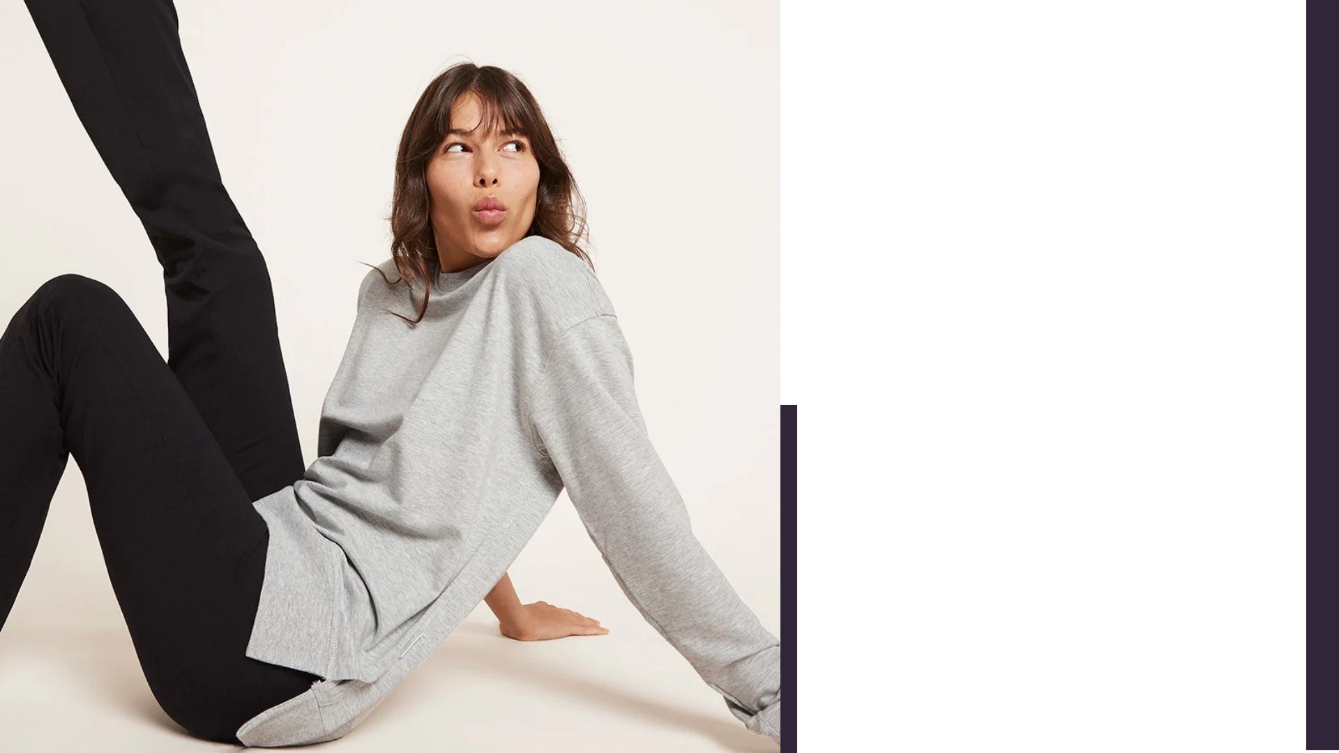 MC2 Saint Barth Shop -MC2 Saint Barth Shop Cream and Brown Simple Fashion Presentation 1