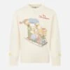 MC2 Saint Barth Boy Crewneck Sweater With The Simpson Family Jacquard | THE SIMPSONS SPECIAL EDITION