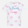MC2 Saint Barth Girl Cotton Jersey Crewneck T-shirt Elly With Vacay Mood Embroidery 1 MC2 Saint Barth Girl Cotton Jersey Crewneck T-shirt Elly With Vacay Mood Embroidery -MC2 Saint Barth Shop ELLY001 03050F girl tshirt embroidery hearts 1
