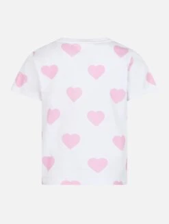 MC2 Saint Barth Girl Cotton Jersey Crewneck T-shirt Elly With Vacay Mood Embroidery 7 MC2 Saint Barth Girl Cotton Jersey Crewneck T-shirt Elly With Vacay Mood Embroidery -MC2 Saint Barth Shop ELLY001 03050F girl tshirt embroidery hearts 3