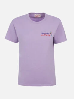 MC2 Saint Barth Woman Cotton Jersey Crewneck T-shirt Emilie With Save Water Drink Spritz Embroidery 11 MC2 Saint Barth Woman Cotton Jersey Crewneck T-shirt Emilie With Save Water Drink Spritz Embroidery -MC2 Saint Barth Shop EMI0001 09855F tshirt womsn spirtz 1