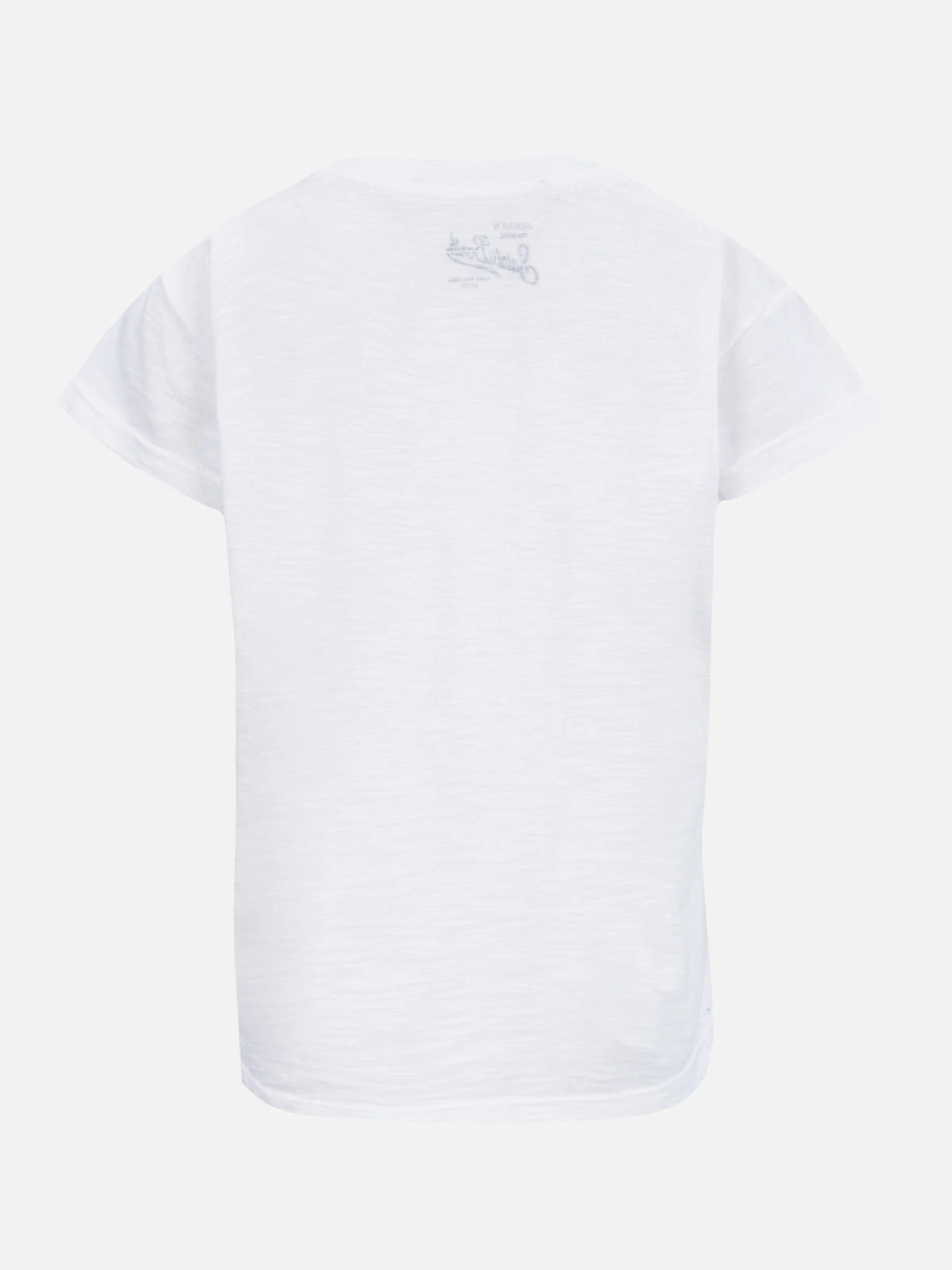 MC2 Saint Barth Girl T-shirt With St. Barth Multicolor Print 5 MC2 Saint Barth Girl T-shirt With St. Barth Multicolor Print - Image 3