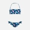 MC2 Saint Barth Girl Classic Bandeau Bikini Emy With Popsicles Print