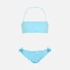 MC2 Saint Barth Emy Classic Bandeau Bikini With Sangallo Lace Embroidery -MC2 Saint Barth Shop EMY0001 01218H girl sangallo bikini bandeau light blue 1