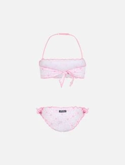 MC2 Saint Barth Girl Classic Bandeau Bikini Emy With Daisy Embroidery 5 MC2 Saint Barth Girl Classic Bandeau Bikini Emy With Daisy Embroidery -MC2 Saint Barth Shop EMY0001 01511F daisy embroidery 2