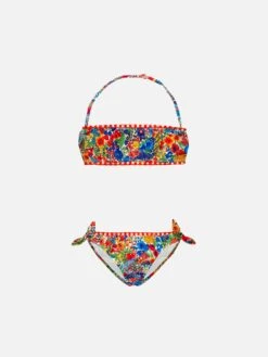 Girl Bralette Bikini | Made With Liberty Fabric