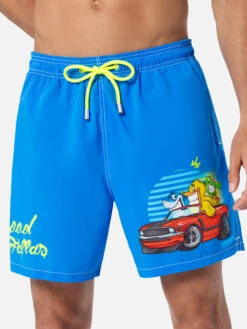 MC2 Saint Barth Man Mid-length Gustavia Swim-shorts With Cryptopuppets Placed Print| CRYPTOPUPPETS SPECIAL EDITION 10 MC2 Saint Barth Man Mid-length Gustavia Swim-shorts With Cryptopuppets Placed Print| CRYPTOPUPPETS SPECIAL EDITION -MC2 Saint Barth Shop GUS0009 03130F 02