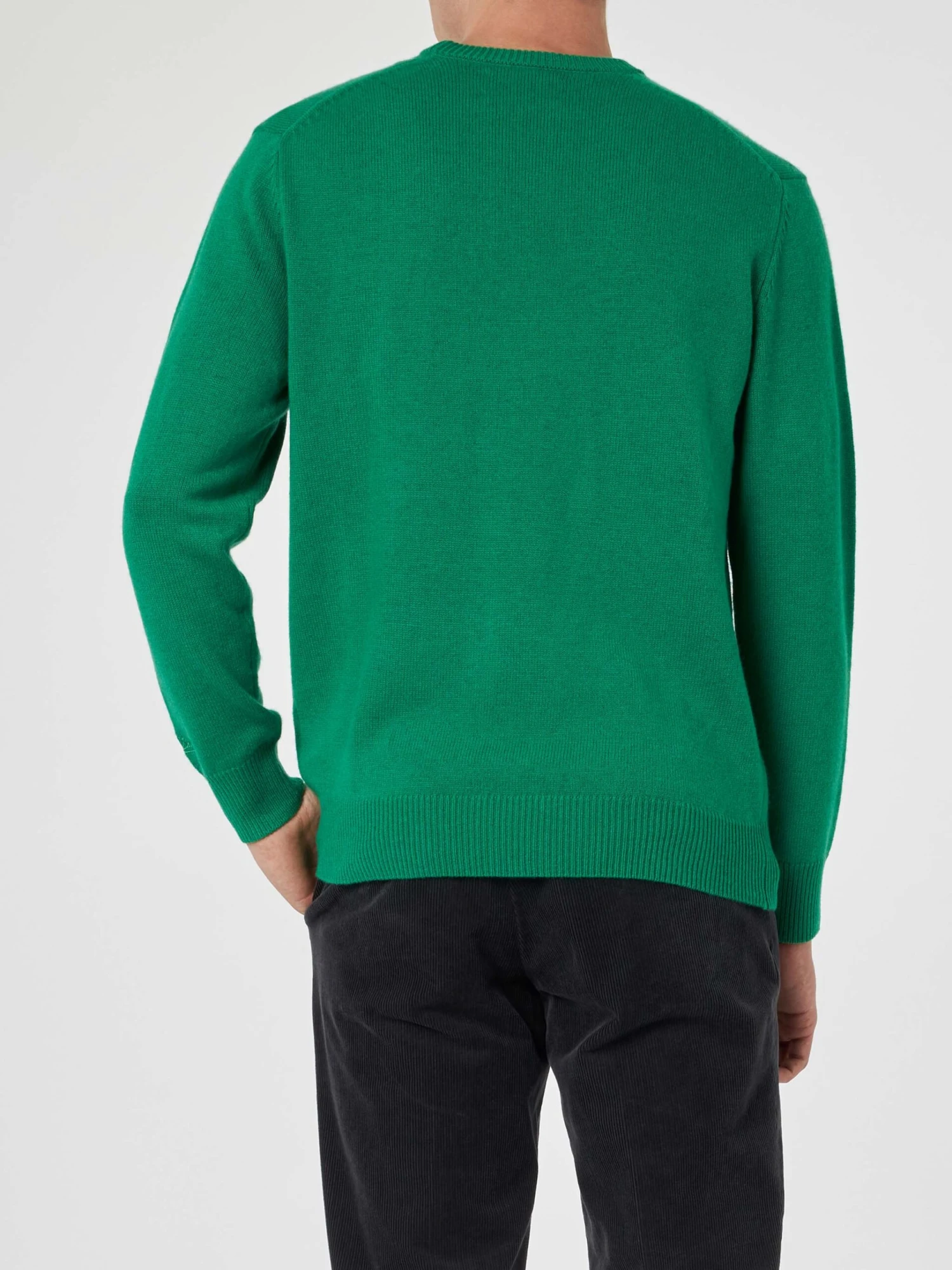 MC2 Saint Barth Man Crewneck Sweater With Crypto Ducky Jacquard | CRYPTO PUPPETS SPECIAL EDITION 5 MC2 Saint Barth Man Crewneck Sweater With Crypto Ducky Jacquard | CRYPTO PUPPETS SPECIAL EDITION - Image 3