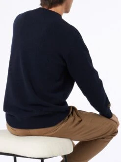 MC2 Saint Barth Man Crewneck Sweater With Homer Simpson Jacquard | THE SIMPSONS SPECIAL EDITION 8 MC2 Saint Barth Man Crewneck Sweater With Homer Simpson Jacquard | THE SIMPSONS SPECIAL EDITION -MC2 Saint Barth Shop HER0001 10612E homer simpson sweater man 3