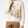 MC2 Saint Barth Man Crewneck Sweater With The Simpson Family Jacquard | THE SIMPSONS SPECIAL EDITION