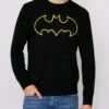 Man Black Sweater Batman Logo | Warner Bros. Special Edition -MC2 Saint Barth Shop IMG 0432 0d1d8966 a3df 4952 a9ef 78dcb39277e7